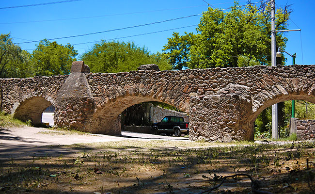 Acueducto Los Arcos, Tecozautla, Hidalgo
