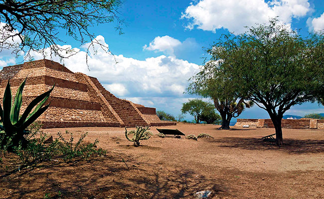 Zona Arqueológica Pahñú, Tecozautla, Hidalgo