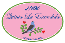 Logo Hotel Quinta La Escondida Tecozautla